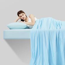 值选、清凉一夏：Letsleep 绘睡 硅胶引力被夏被 蓝色 150*200cm