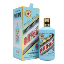 再降价、PLUS会员、百亿补贴：MOUTAI 茅台 生肖纪念 庚子鼠年 酱香型白酒 53度 500ml 单瓶装