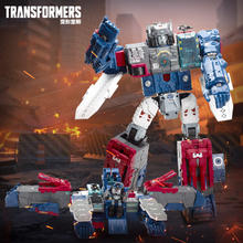 京东PLUS：Hasbro 孩之宝 变形金刚 泰坦系列 B6118 福特巨无霸