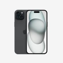 京东PLUS：Apple 苹果 iPhone 15 Plus 5G手机 128GB 黑色