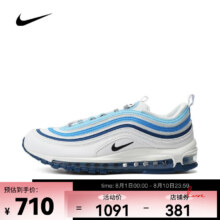 京东百亿补贴、plus会员：NIKE 耐克 2024年男子 AIR MAX 97复刻鞋 FN6957-100