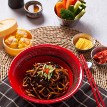 圃美多韩式炸酱面660g/袋 韩式宫廷炸酱面 4人份