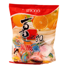 plus会员：喜之郎 经典果冻 什锦味360g*1袋