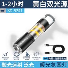 Klättermusen 攀山鼠 多功能手电筒 普款【泛光】