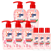京东百亿补贴:奥妙（OMO）内衣洗衣液 樱花300g*5+100g*3