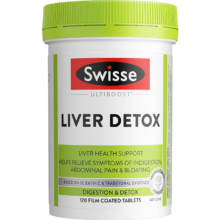 Swisse 斯维诗 奶蓟草片 120粒 2瓶装