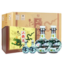 预售：牛栏山  二锅头 珍品三十（30）青龙 53度 礼盒装*3盒 整箱装（内含3个礼品袋）