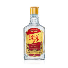 五粮液股份出品 尖庄 小红庄 浓香型 瓶装经典50度 100mL 1瓶