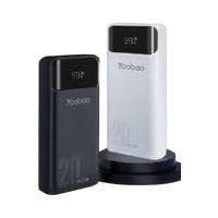 百亿补贴：Yoobao 羽博 移动电源 20000mAh 22.5W
