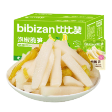 比比赞（BIBIZAN）泡椒脆笋 600g量贩装