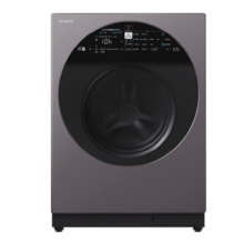 日立（HITACHI）巧克力系列12KG原装进口洗烘一体全自动滚筒洗衣机BD-D120XGV紫灰色 BD-D120XGV