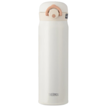 Thermos 膳魔师保温杯保冷杯不锈钢真空车载水杯 500ml JNR-500-CRW 米色 500ml