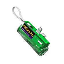 media storm 影视飓风 随行Mini移动电源 5000mAh 12W 闪极联名款