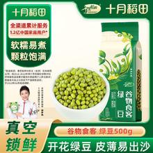百亿补贴：SHI YUE DAO TIAN 十月稻田 绿豆1斤