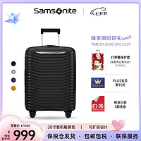 Samsonite 新秀丽 黑色KJ1登机箱 20寸