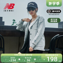 New Balance NB正品奥莱特价女款翻领小西装外套休闲开衫通勤夹克