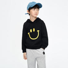 Little MO&CO. little moco童装24春装男女童长袖连帽卫衣KBD1SWST09 黑色 160/76