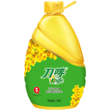 plus会员，概率券:刀唛（Knife）低芥酸菜籽油6.18L *2件+凑单