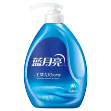 Bluemoon 蓝月亮 手洗专用洗衣液 500g 风清白兰