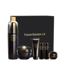 PLUS会员：SHISEIDO 资生堂 时光琉璃面霜29ml+精萃水170ml 赠洁面乳50ml+夜霜6ml+柔肤液50ml