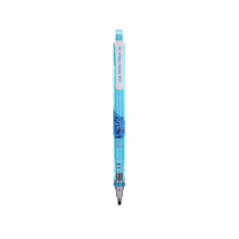 三菱（uni）学生自动铅笔KURU TOGA系列M5-450T铅芯自动旋转活动铅笔0.5mm 透明蓝 单支装