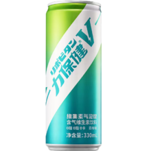 店铺会员：力保健（V）维生素牛磺酸气泡饮料330ml*1罐