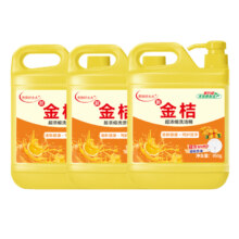 贵族好太太家用清洁洗洁精950gX3瓶