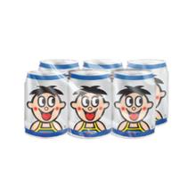 Want Want 旺旺 O泡果奶味饮料 245ml*6罐 原味