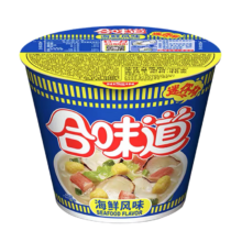 合味道 速食混合杯方便面  76g*12件+赠餐具1件