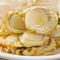 ZONECO 獐子岛 冷冻大号去脏去沙冻煮扇贝400g 40-60粒