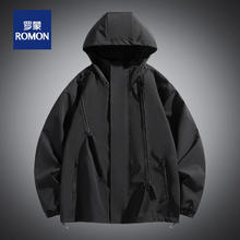 ROMON 罗蒙 美式机能工装冲锋衣 LM8008