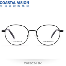 essilor 依视路 钻晶系列防蓝光 镜框+A4 1.60依视路非球面现片