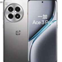 京东百亿补贴、plus会员：一加 Ace 3 Pro 12GB+256GB 钛空镜银 第三代骁龙 8 旗舰芯片 6100mAh 冰川电池 AI智能游戏手机