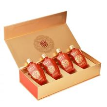 五粮液股份出品 龙赐吉祥 52度绿豆酒125ml*4瓶礼盒装