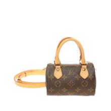 LOUIS VUITTON 路易威登 中古95新 LV/路易威登speedy MINI两用包植鞣革更新