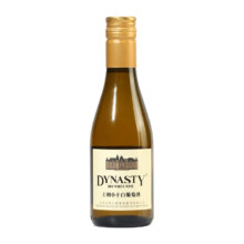 plus会员:王朝（DYNASTY）180ml 干白葡萄酒小酒国产红酒小瓶旋盖易携带 180ml 单支