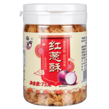 PLUS会员、概率券：瑞心意 红葱酥75g