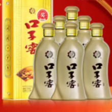 预售：口子窖 五年型 兼香型白酒 50度 550ml*6瓶整箱装