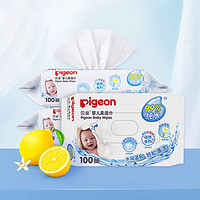 Pigeon 贝亲 婴儿湿纸巾  100片*3包