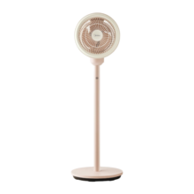 美的（Midea）【清新简约】家用定时空气循环扇摇头立式电风扇轻音节能落地扇宿舍桌面小型风扇空调伴侣FGA24TYR