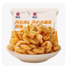 17日14点、聚划算百亿补贴、限量1000件：黄老五 麻花碎 560g*2