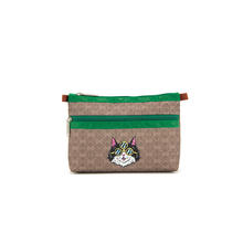 LeSportsac 乐播诗禅定猫复古迷你精致轻便手拿包手机包7105
