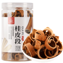 PLUS会员：川珍 切断桂皮125g 肉桂
