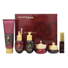 后Whoo 津率享红华凝香6件套99ml试用装旅行装小样 护肤品