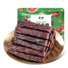 再降价、百亿补贴：蒙都 风干牛肉干 混合口味600g 约七成风干 休闲零食 肉干肉脯 清真
