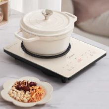 20点开始、PLUS会员：Midea 美的 电磁炉 2200W 铂钻系列 裸机 MC-E22B22