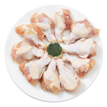 plus会员：大用食品 单冻鸡翅根 1kg/袋 鸡肉翅根*7件