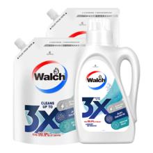 百亿补贴、PLUS会员、需首购：威露士 3x除菌洗衣液 6斤装（1L瓶+1L袋*2）