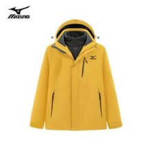 Mizuno 美津浓 男士抓绒内胆三合一户外冲锋衣 多色