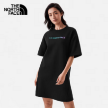 THE NORTH FACE 北面 女士户外棉质舒适宽松A字裙 7WEW